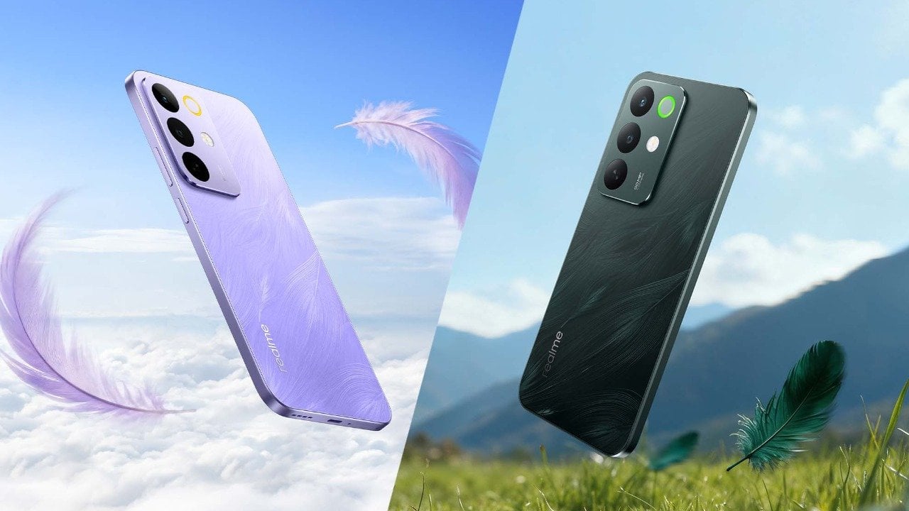 Realme C85 serisi sahneye çıktı: İşte özellikleri ve fiyatı...
