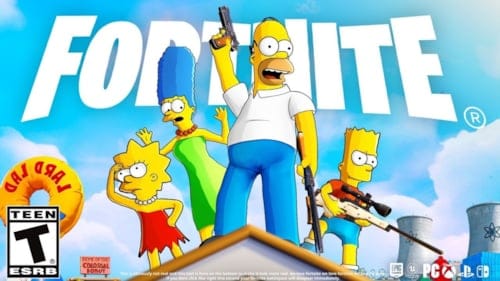 Fortnite x The Simpsons sezonu resmen başladı!