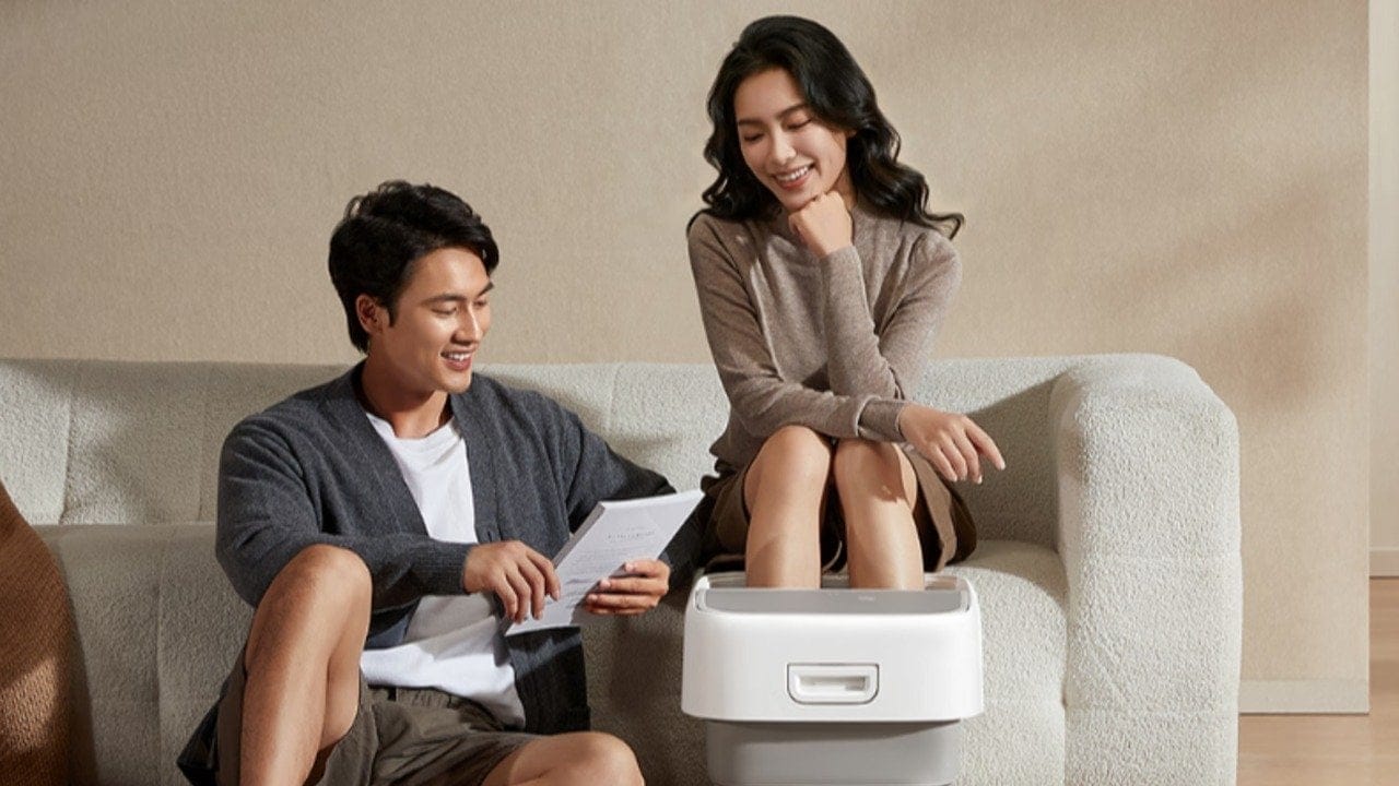 Xiaomi’den evde spa keyfi: Akıllı ayak spa cihazı tanıtıldı