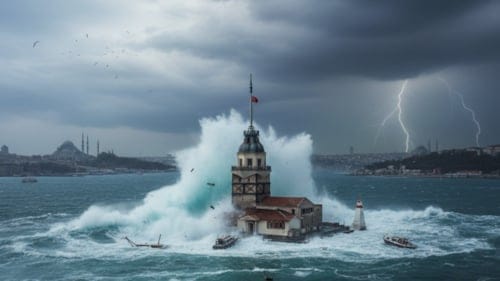 Bilim insanlarından kritik uyarı: Deniz seviyeleri 10 metre yükselebilir