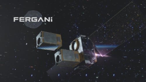 Milli gurur Fergani FGN-100-D2 uzaya başarıyla gönderildi