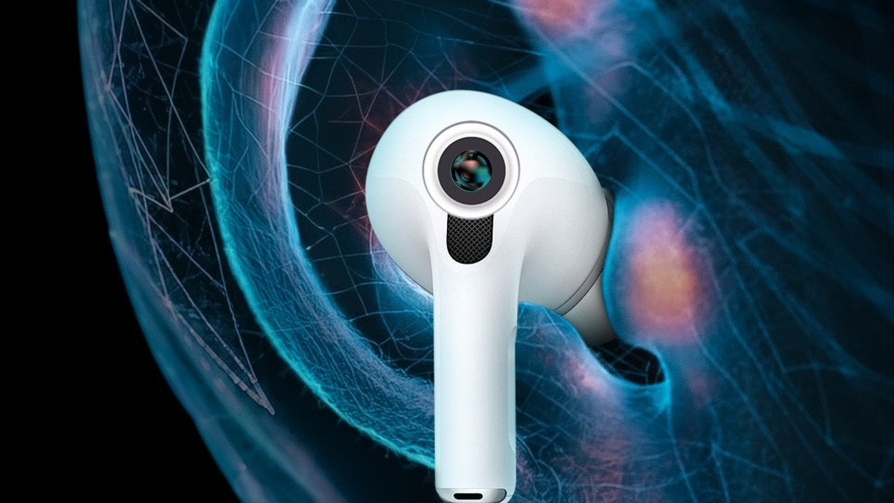 Bu kulaklığın kamerası var! Yeni AirPods Pro gelecek yıl satışa çıkacak