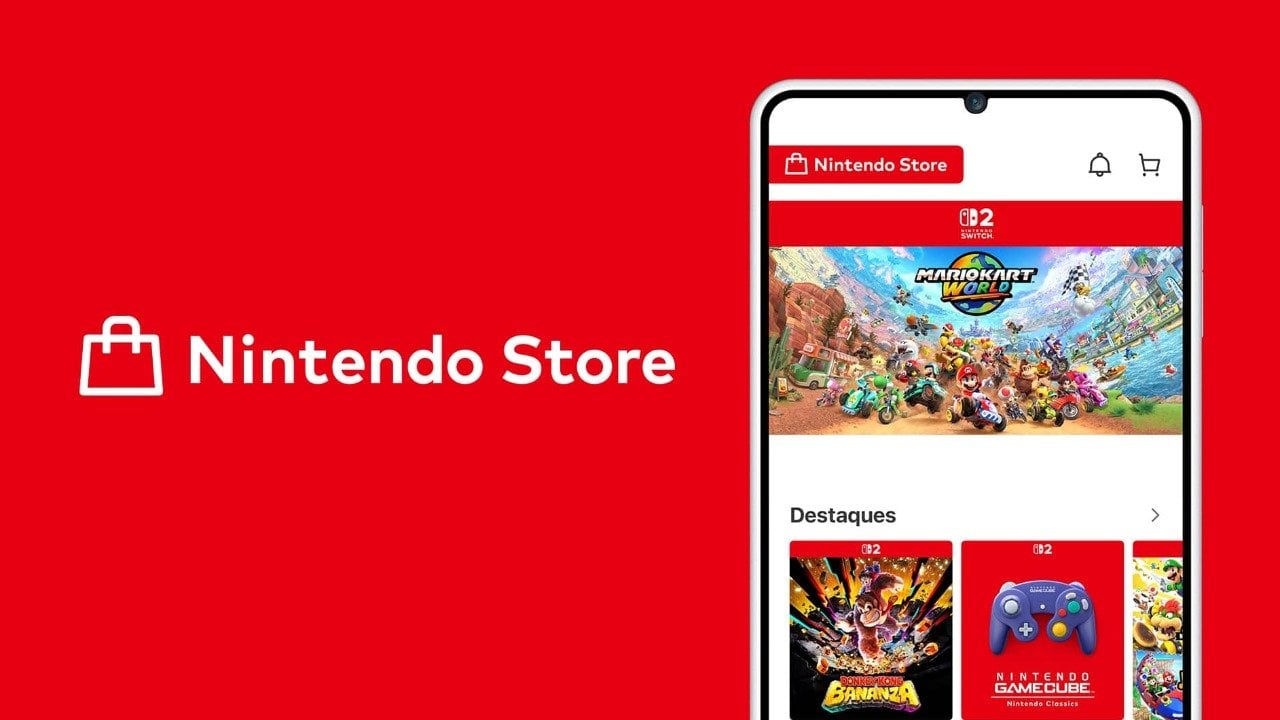 Nintendo Store mobilde! iOS ve Android uygulaması resmen yayınlandı