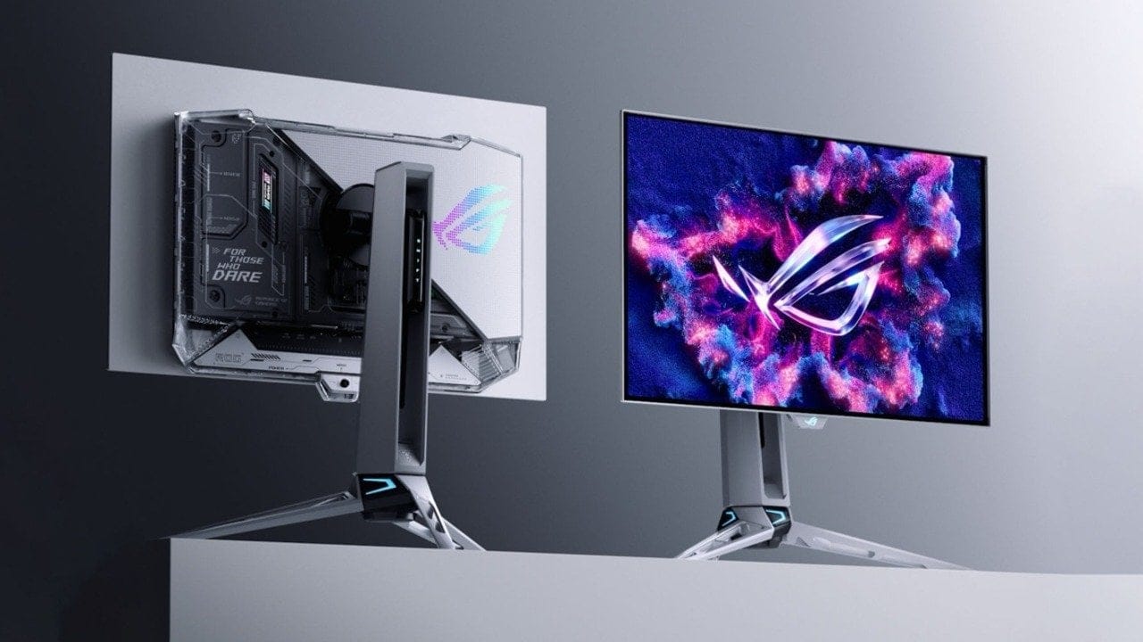 Asus, hız rekoru kıran yeni OLED oyun monitörünü duyurdu!
