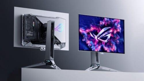 Asus, hız rekoru kıran yeni OLED oyun monitörünü duyurdu!