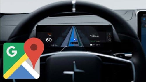 Araçlardaki Google Haritalar’a yeni özellik: Canlı şerit rehberliği geliyor!