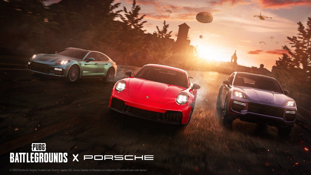 PUBG’ye Porsche dokunuşu! Yeni iş birliğiyle lüks araçlar oyuna geliyor