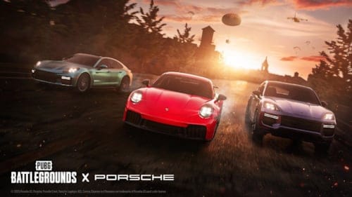 PUBG’ye Porsche dokunuşu! Yeni iş birliğiyle lüks araçlar oyuna geliyor