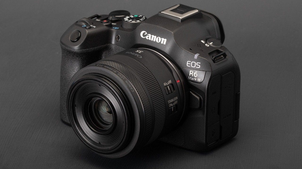 Canon EOS R6 Mark III tanıtıldı: İşte özellikleri ve fiyatı