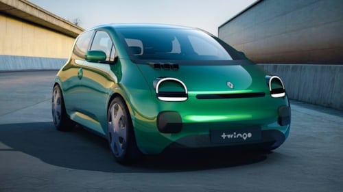 Renault Twingo E-Tech’in tasarımı sızdı: Retro ve modern bir arada!