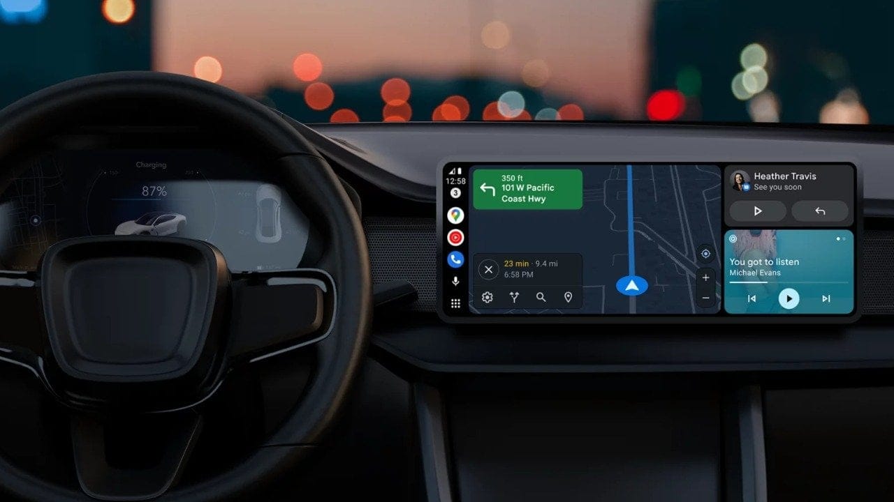Android arabalarda yapay zeka dönemi: Gemini Adroid Auto kullanıma sunuluyor!