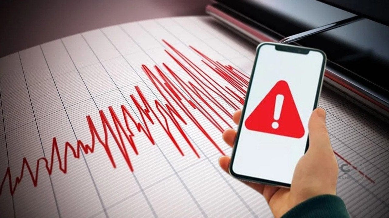 Erken uyarı sistemi başarıyla çalıştı: Depremi 37 saniye önce bildirdi!