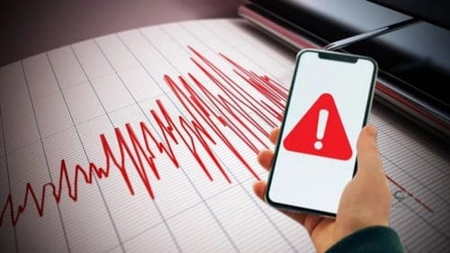 Erken uyarı sistemi başarıyla çalıştı: Depremi 37 saniye önce bildirdi!