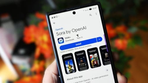 Sora rekor kırdı: Android’de ilk günde 470 bin indirildi!