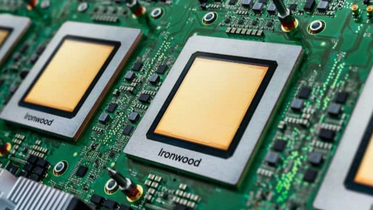 Google, yeni Ironwood AI çipiyle NVIDIA'ya rakip oluyor