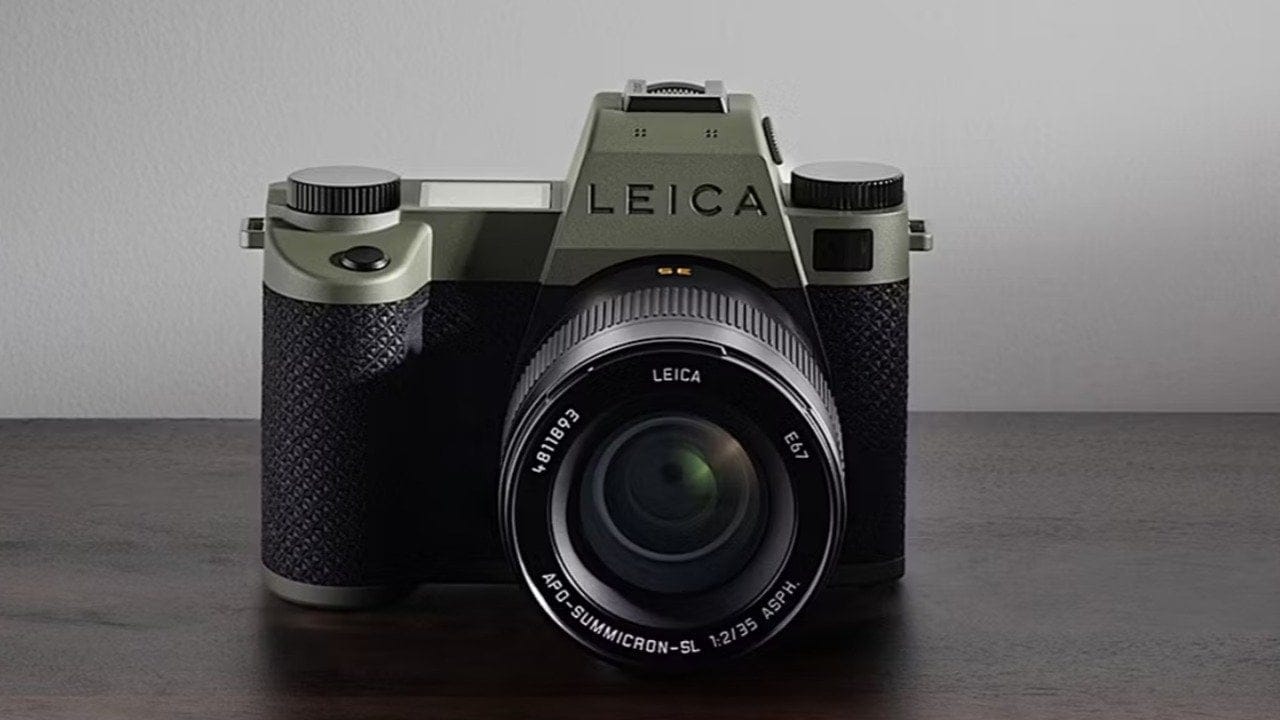 Leica SL3 Reporter tanıtıldı! İşte özellikleri...