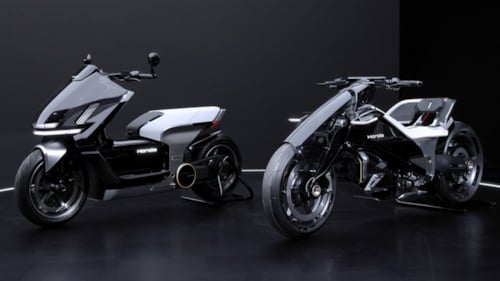 Honda, geleceğin motosiklet konsepti EV Outlier'ı tanıttı