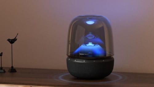 Harman Kardon'un yeni hoparlörü Aura Studio 5 tanıtıldı
