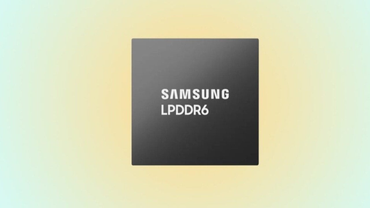 Samsung, akıllı telefonlar için LPDDR6 RAM teknolojisini tanıttı!