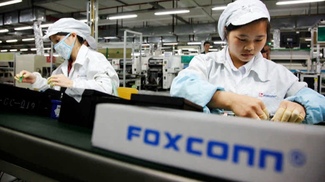 iPhone üreticisi Foxconn'un kârı, artan yapay zeka sunucusu talebiyle %17 arttı