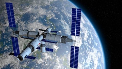Çinli astronotlar uzayda mahsur kalmıştı: Resmi açıklama geldi