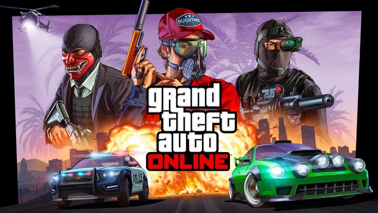 Rockstar’tan sürpriz kampanya: GTA Online ücretsiz oldu