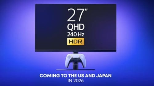 PlayStation oyun monitörü tanıtıldı: İşte tasarımı ve özellikleri