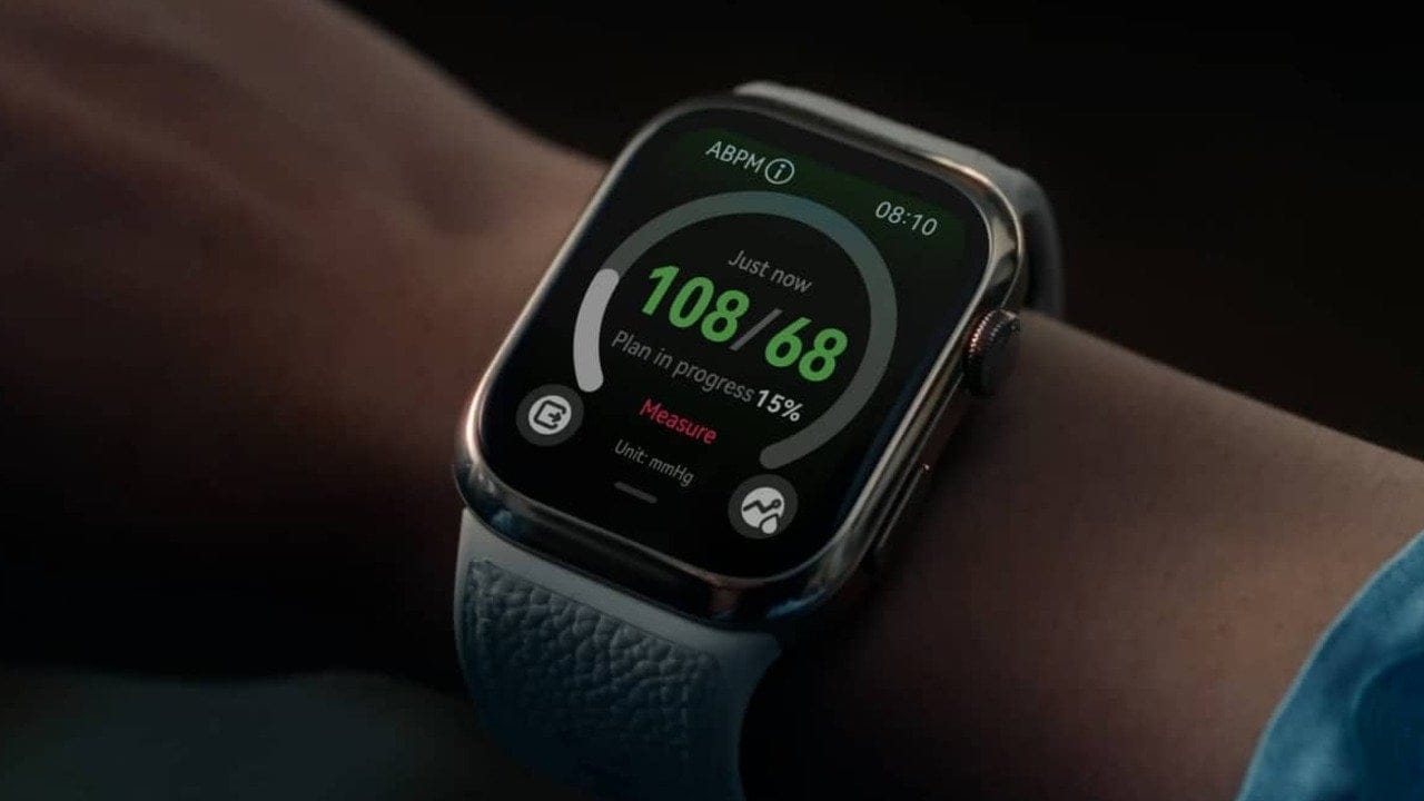 Tansiyon ölçebilen Huawei Watch D2'ye yeni sağlık özellikleri eklendi