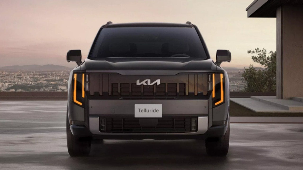 Kia Telluride ortaya çıktı! İşte yenilikçi tasarım