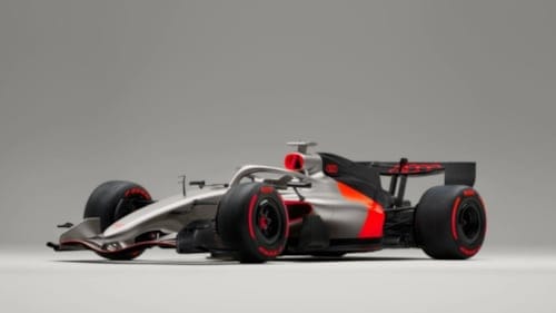 Audi’nin Formula 1 aracı ortaya çıktı! İşte ilk görüntüler