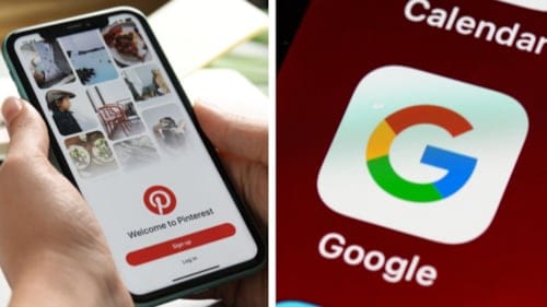 Google, Pinterest benzeri görseller sekmesini test ediyor