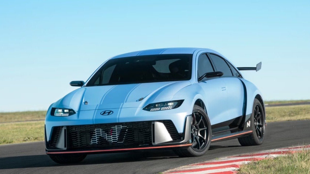 Yüksek performanslı Hyundai IONIQ 6 N görücüye çıktı