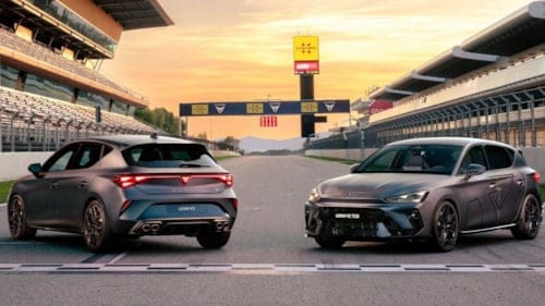 Cupra, 321 beygirlik Leon VZ TCR’yi tanıttı