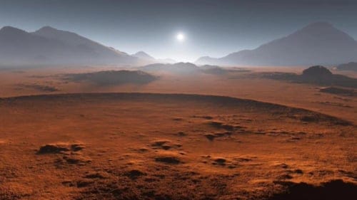 Mars’ta yeni keşif: Su erozyonuyla oluşmuş mağaralar keşfedildi