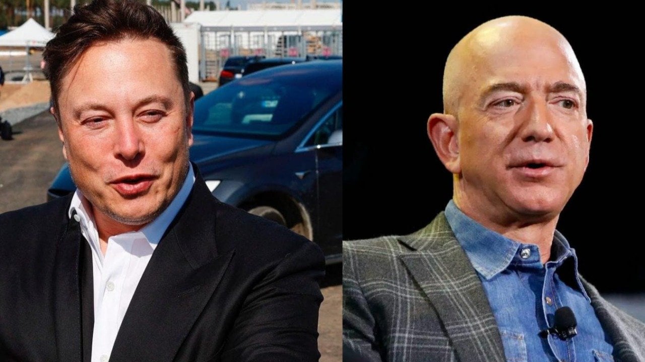 Elon Musk’tan rakibi Jeff Bezos’un şirketi Blue Origin’e tebrik