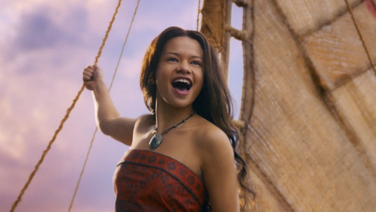 Disney’in Moana filmi için ilk fragman yayınlandı! İşte ilk görüntüler
