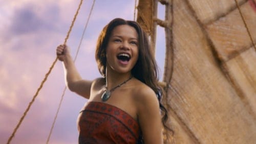 Disney’in Moana filmi için ilk fragman yayınlandı! İşte ilk görüntüler