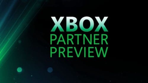 Xbox Partner Preview için geri sayım başladı