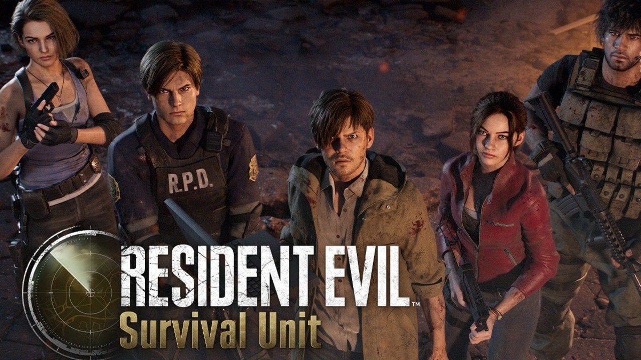 Resident Evil Survival Unit, iOS ve Android için çıktı