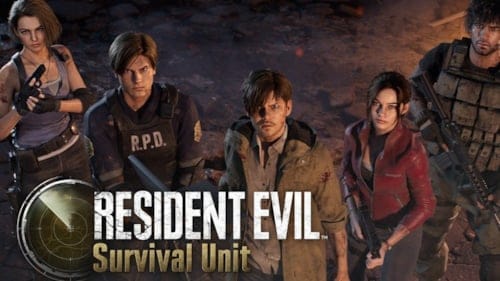 Resident Evil Survival Unit, iOS ve Android için çıktı