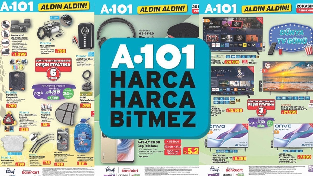 Duyan koşuyor! A101'e uygun fiyata araç kamerası geliyor: İşte fiyatı