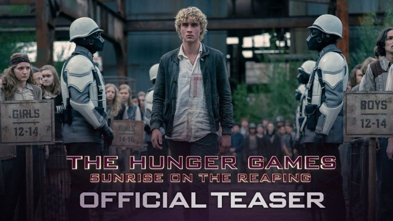 Yeni Açlık Oyunları Filmi “The Hunger Games: Sunrise on the Reaping”den İlk Fragman Yayınlandı
