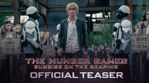 Yeni Açlık Oyunları Filmi “The Hunger Games: Sunrise on the Reaping”den İlk Fragman Yayınlandı