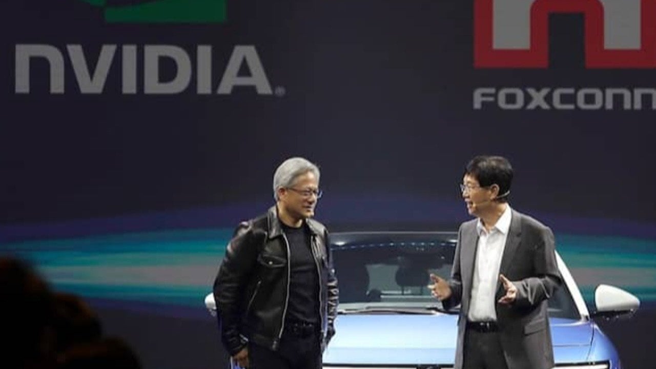 NVIDIA, yapay zekayı üretim operasyonlarına dahil etmek için Foxconn ile çalışıyor