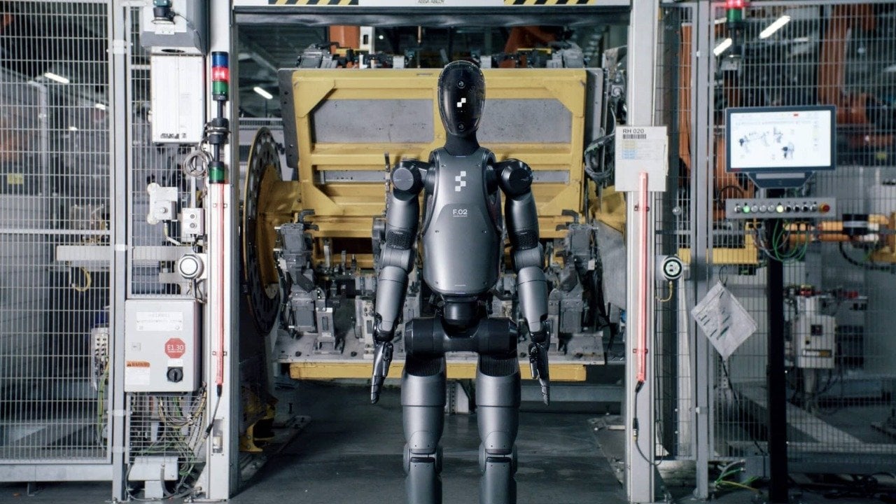 BMW tesislerinde 30 bin araç üreten robotlar emekliye ayrıldı