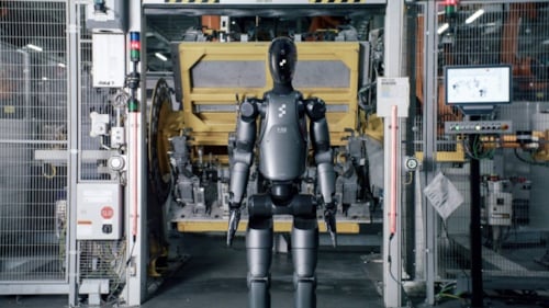 BMW tesislerinde 30 bin araç üreten robotlar emekliye ayrıldı