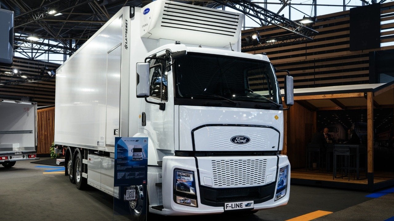 Ford Otosan, elektrikli kamyon F‑Line E'yi tanıttı