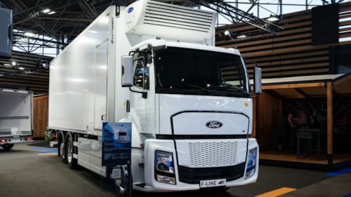 Ford Otosan, elektrikli kamyon F‑Line E'yi tanıttı