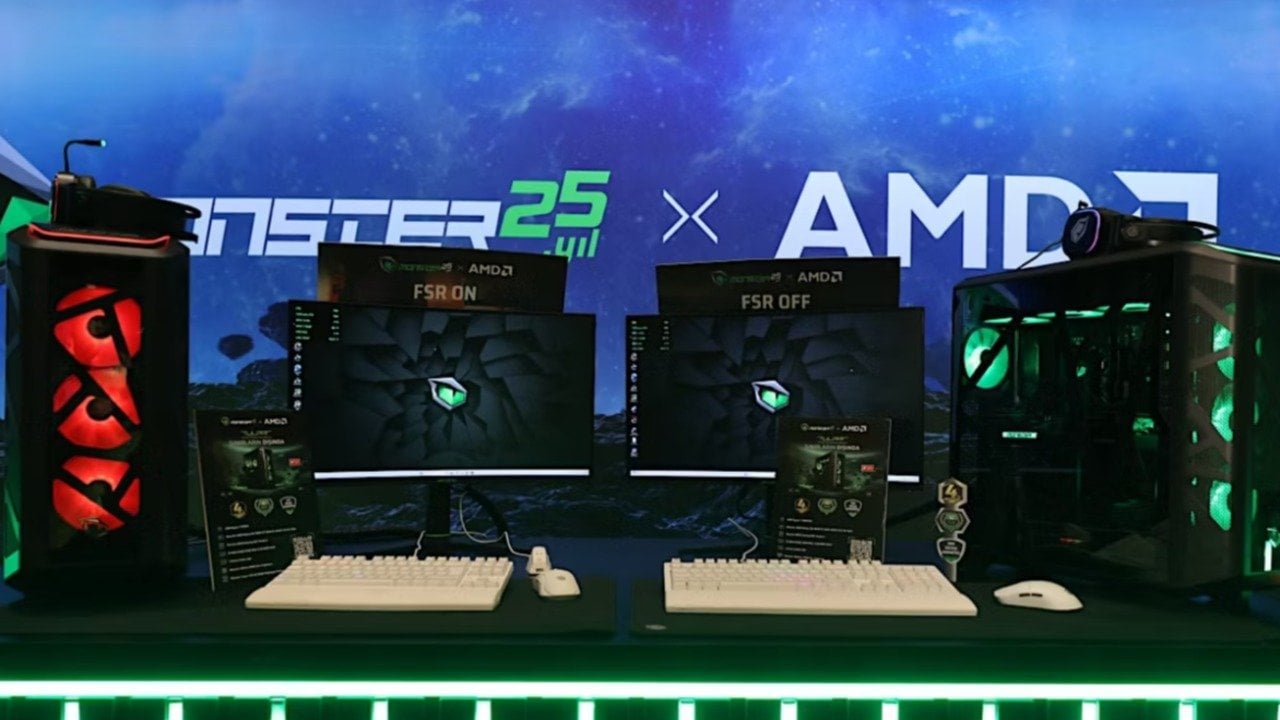 Monster, yüksek performanslı AMD bilgisayar serisini tanıttı
