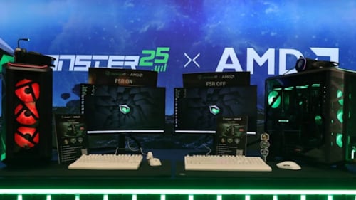 Monster, yüksek performanslı AMD bilgisayar serisini tanıttı